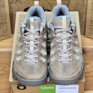 Sawtooth X Low B-Dry, Sandhill, waterproof, NIB, Great for trail or town, $160